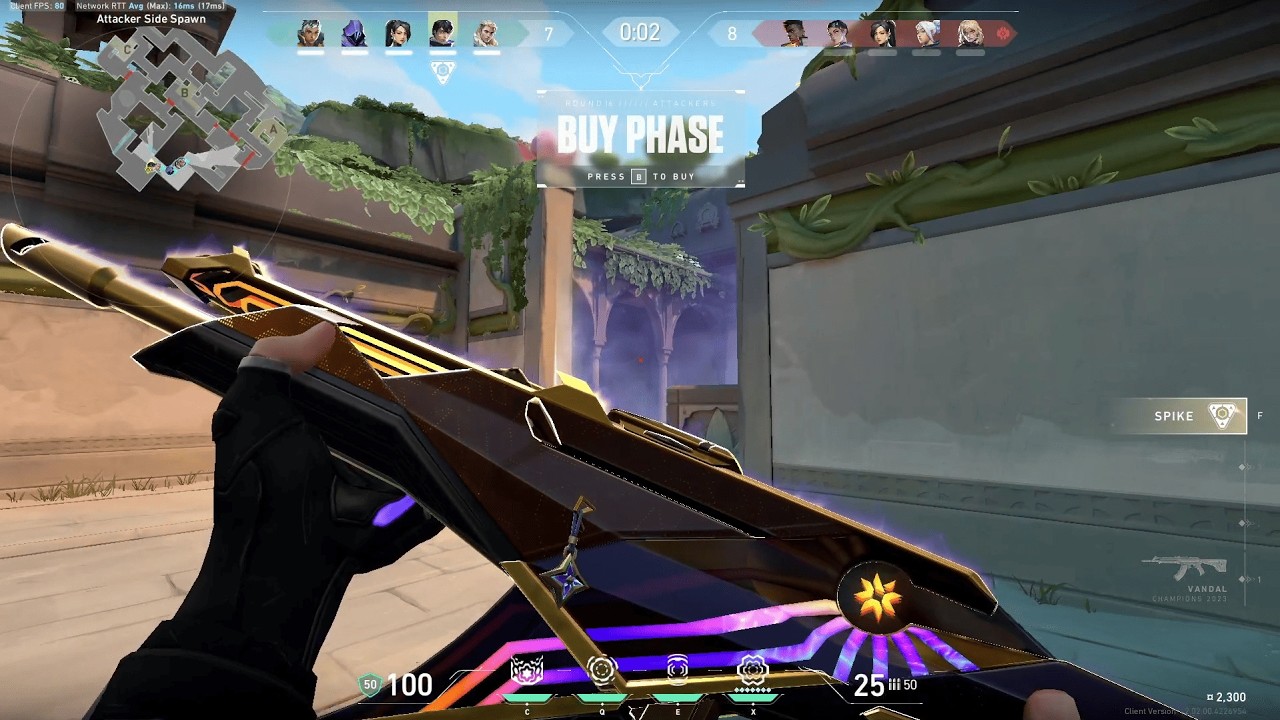 Playing Valorant with one noob friend