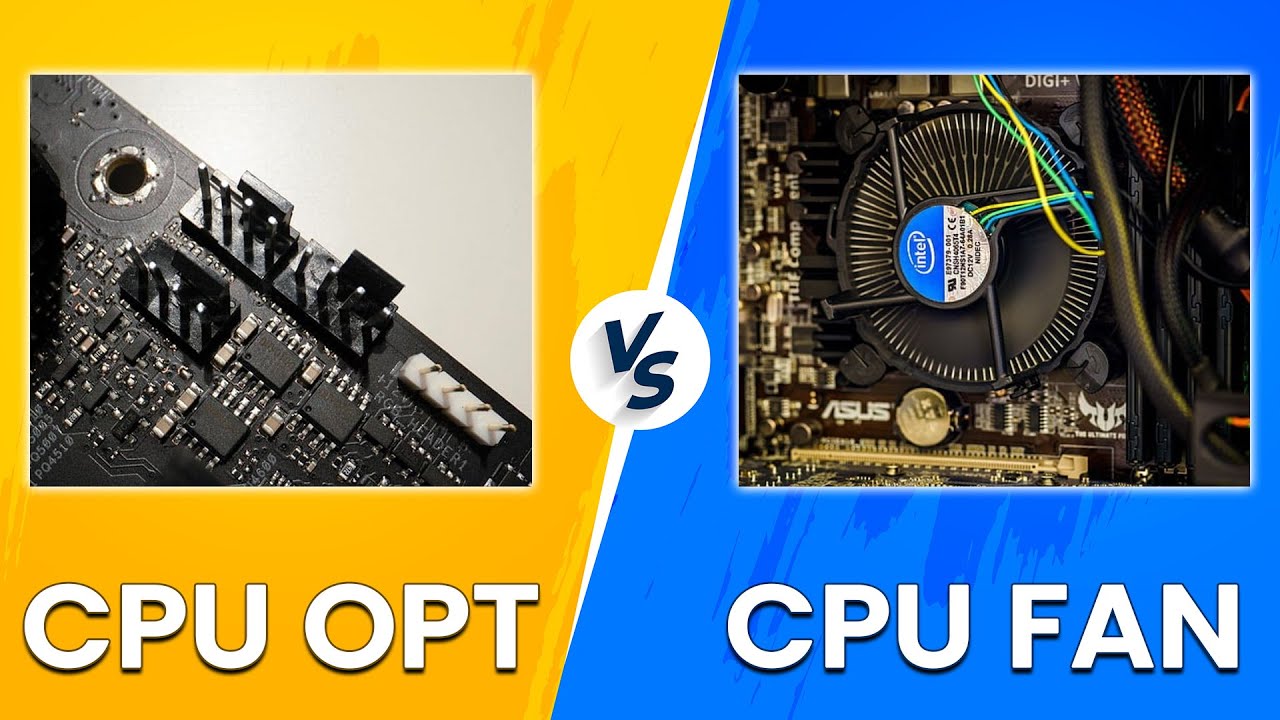 CPU OPT vs CPU FAN - How Do They Compare? (Computer Cooling Socket Comparison!)