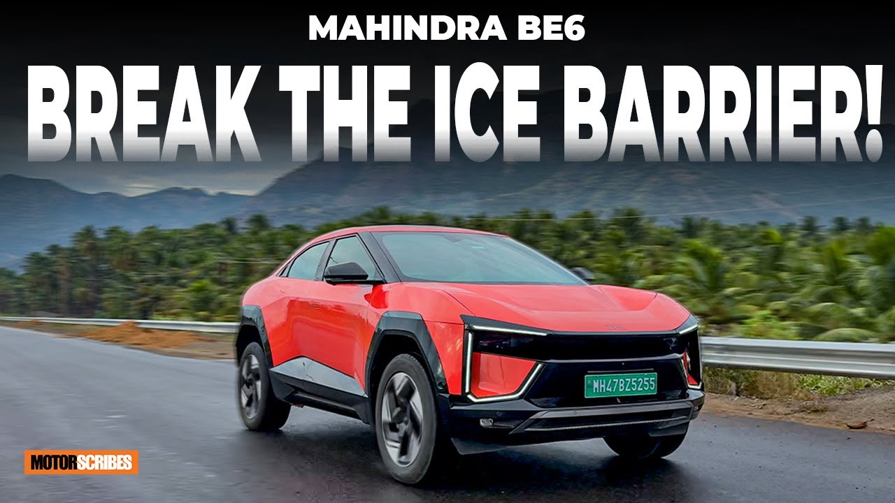 Mahindra BE 6 - Breaking The ICE Barrier | An EV that does it all!