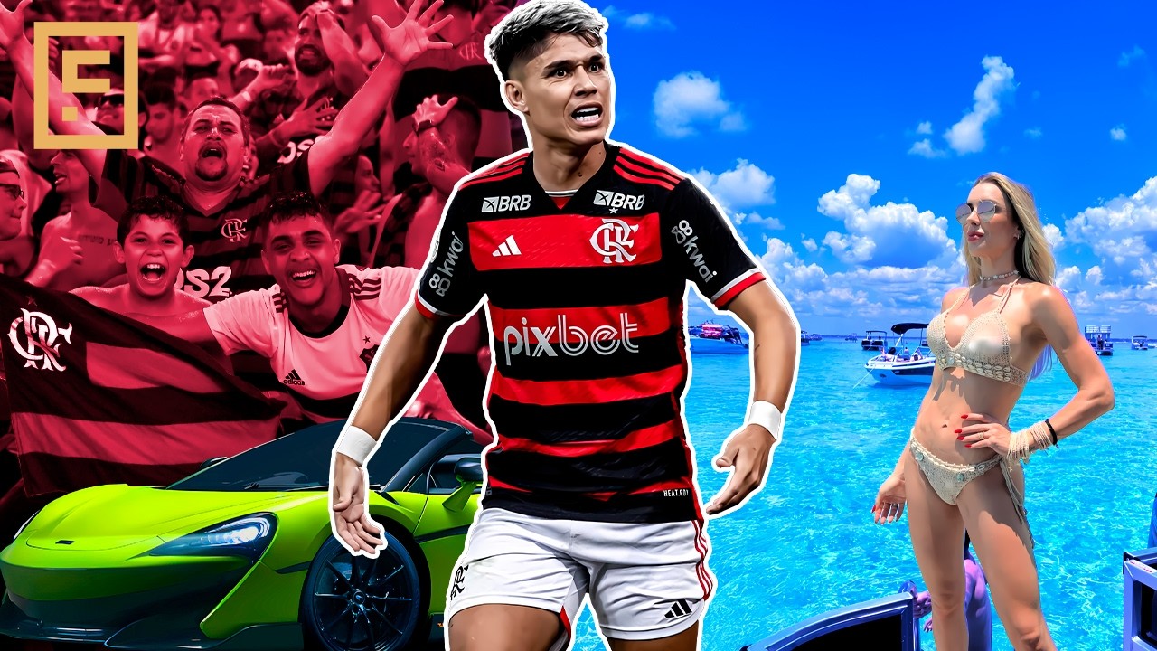 CONHEÇA A INCRÍVEL HISTÓRIA DO LUIZ ARAÚJO DO FLAMENGO - CARREIRA E VIDA LUXUOSA