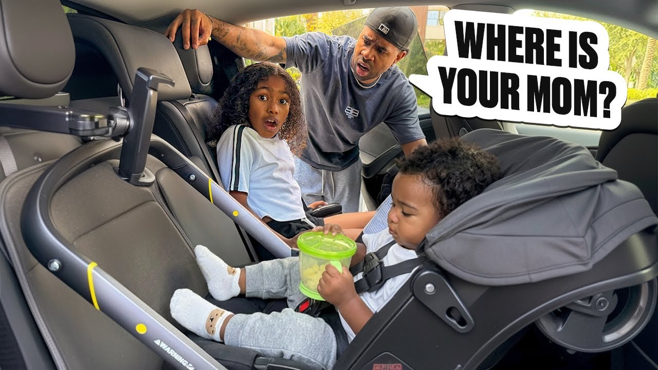 Leaving Our Babies ALONE In The Car To See How My Husband Reacts!