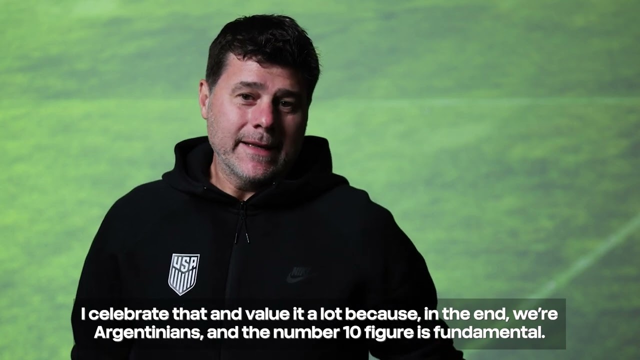 Mauricio Pochettino Talks MLS and USMNT with Diego Valeri