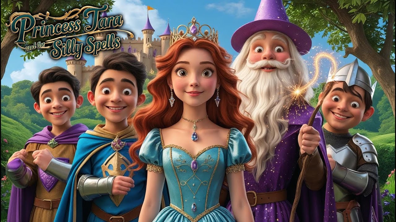 Princess Tara and the Silly Spell - A Theatre Fiesta by Grade 1 D (02.08.2025 - 11:00am)