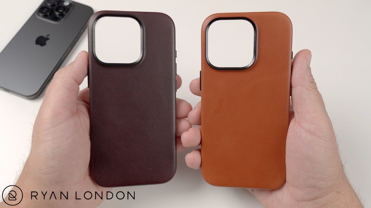 iPhone 16 Pro - Ryan London Leather Cases!