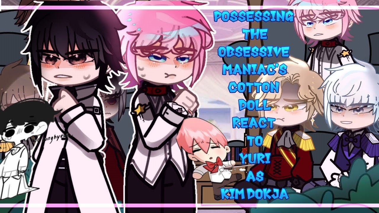 ✰ Possessing The Obsessive Maniac's Cotton Doll React To Yuri As Kim Dokja [01/??] 2X✰🇷🇺🇺🇸