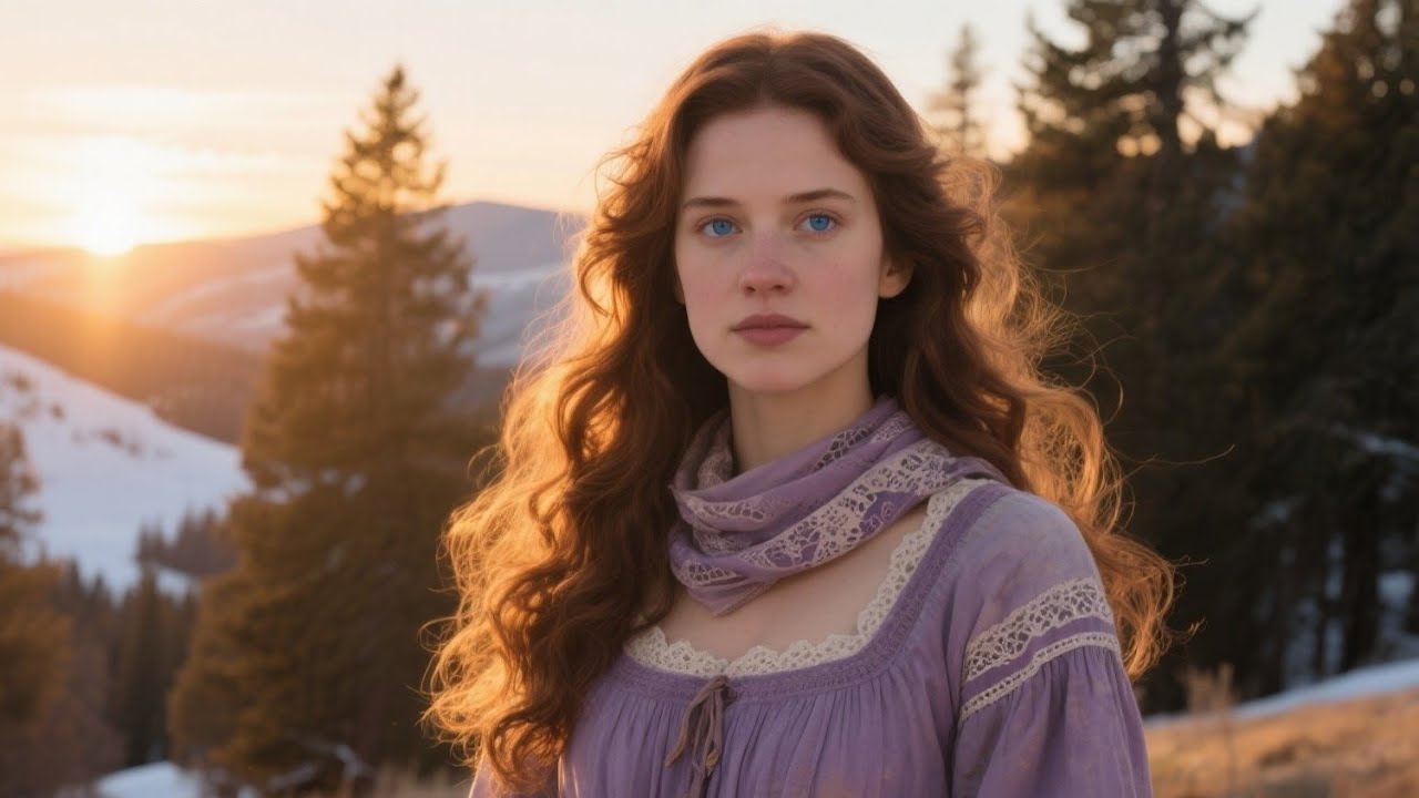 “For Five Loveless Years She Waited—Until an Apache Taught Her What Love Truly Was.”