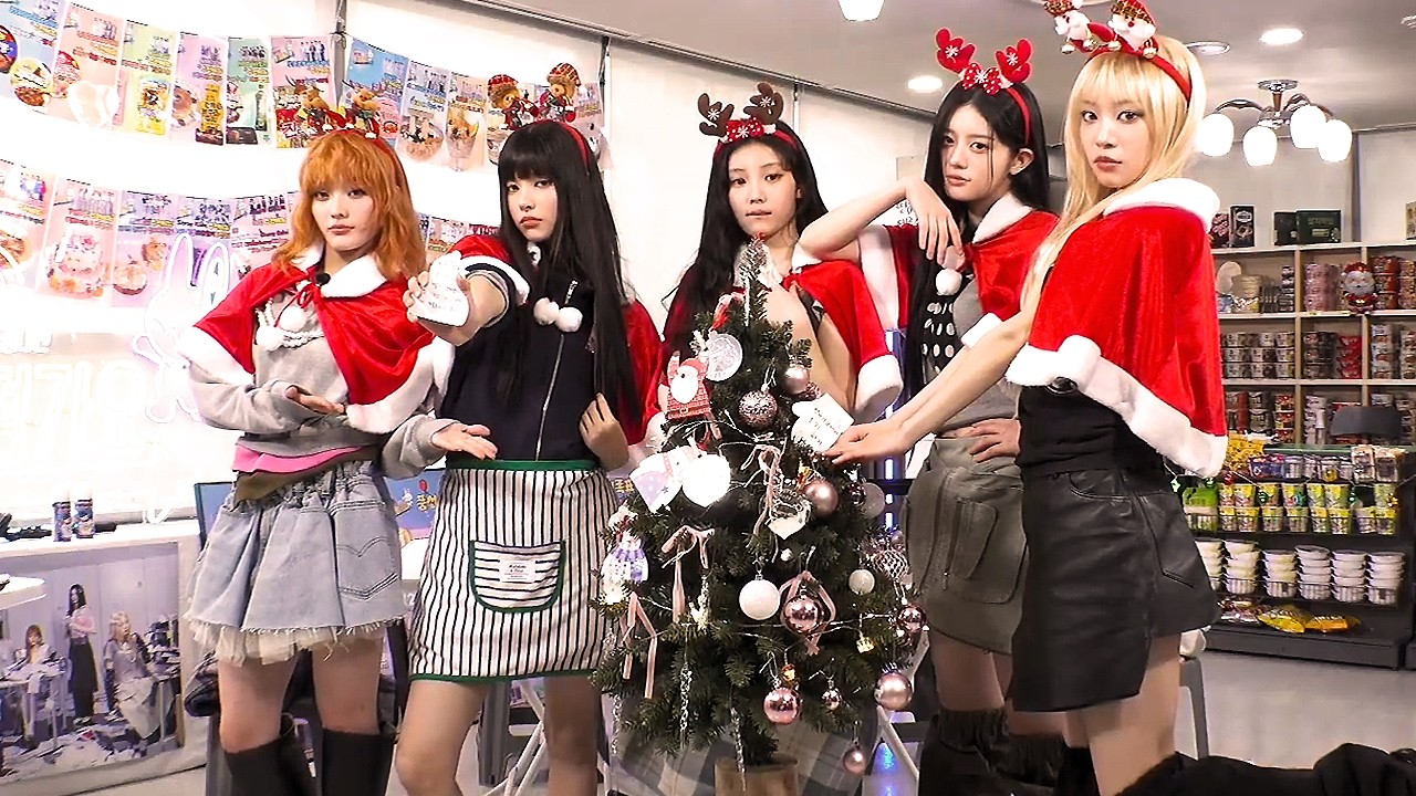 크리스마스트리 꾸미기
