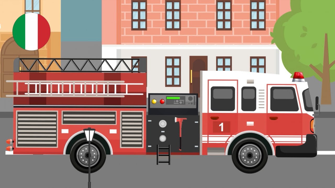 SCOPRIAMO il camion dei pompieri 🚒👩🏻&zwj;🚒