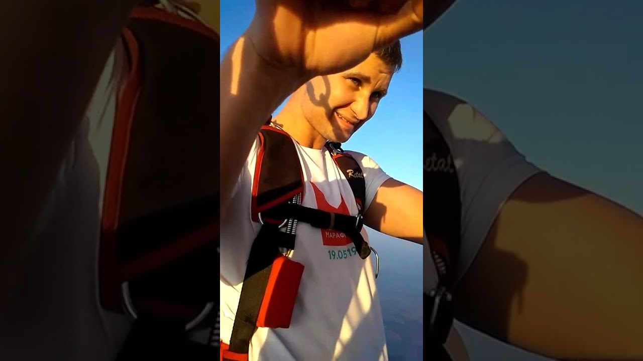 Skydiving from Air Balloon, Russia