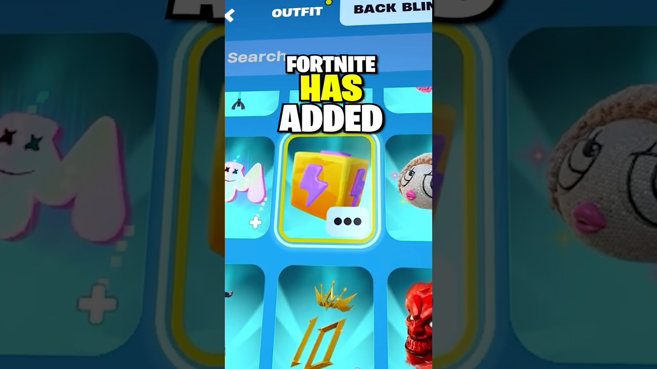 Fortnite Added LUCKY BLOCKS.