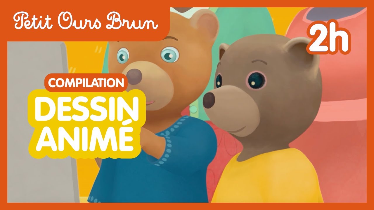 2H d'épisodes complets ! Petit Ours Brun Officiel