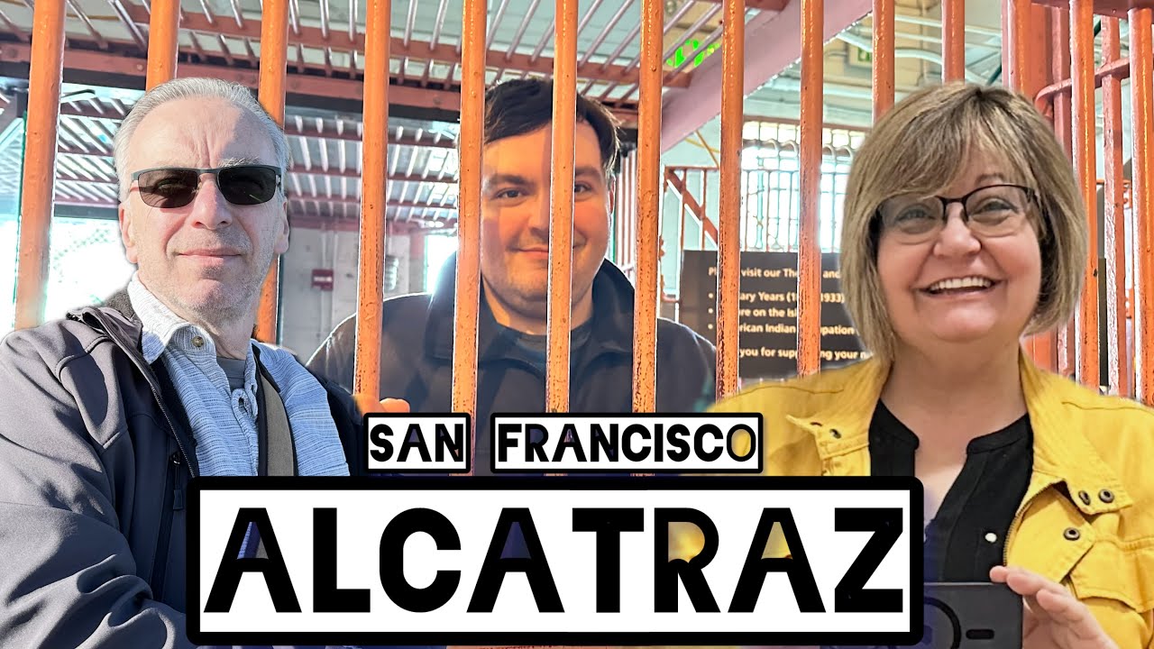 We Toured Alcatraz Island Prison | San Francisco California | Vacation Vlog