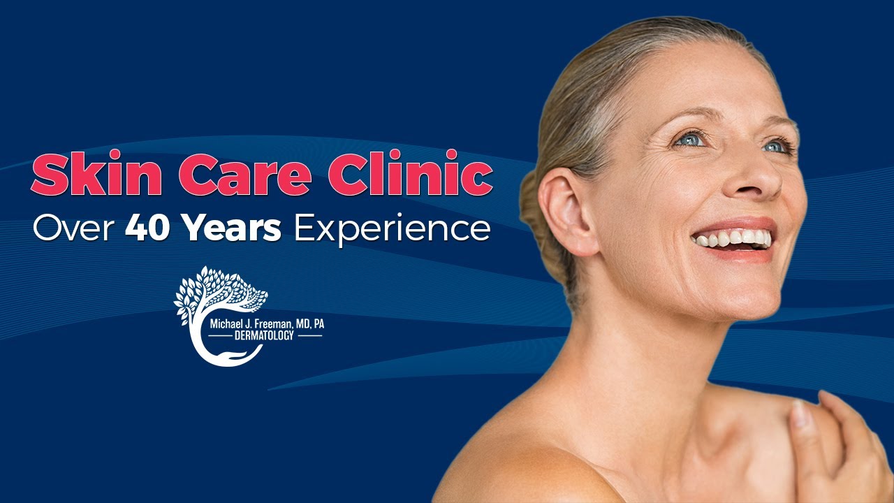 Skin Care Clinic With Over 40 Years Experience