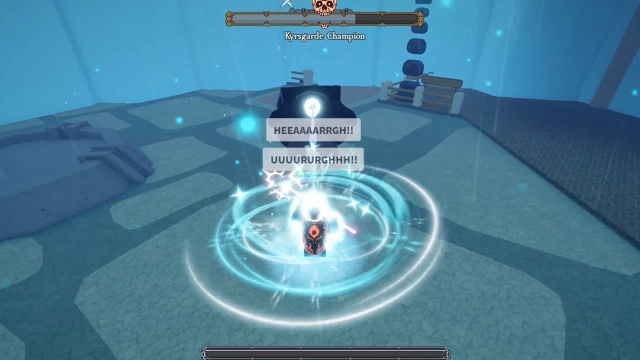Kyrsgarde Champion Fight? | Deepwoken