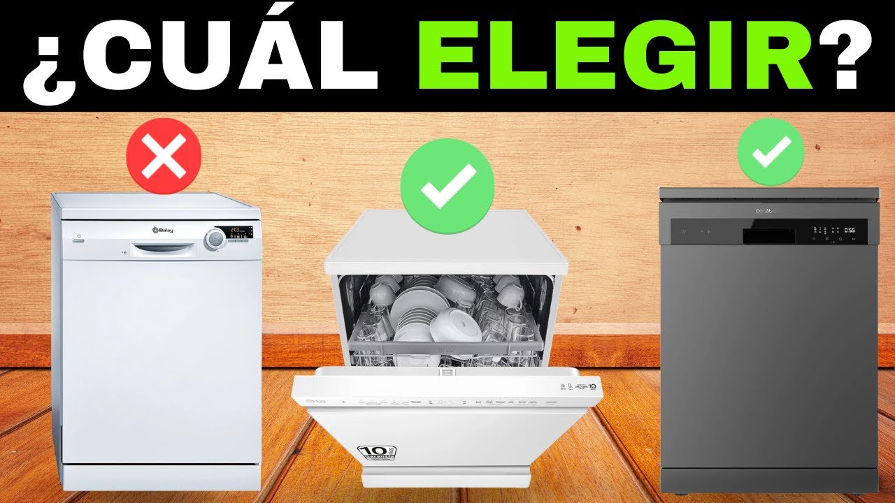 ✅ TOP 7 Mejores Lavavajillas Baratos en Amazon [2026]🔥 [Calidad/Precio] Lavaplatos 60 cm Económicos