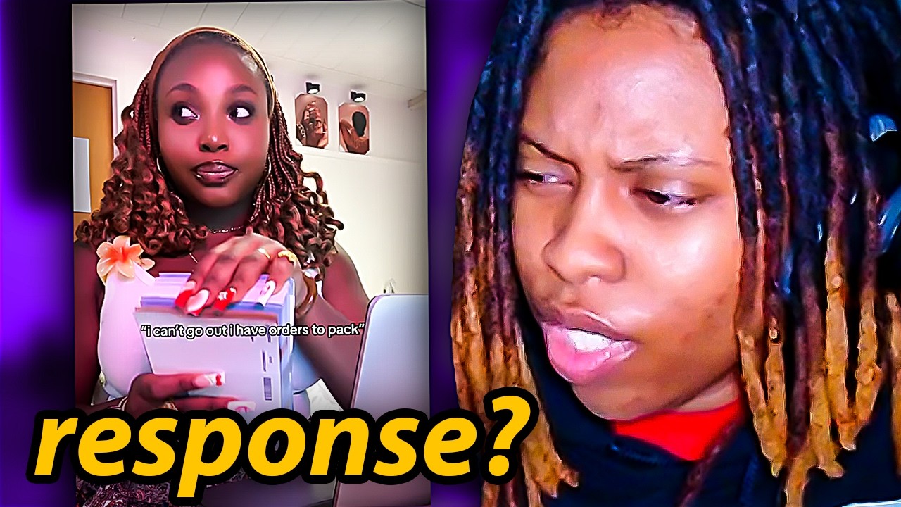 (UPDATE) On Tiktoker Who SCAMMED Kids Out Of Bracelets..  *She Responded*