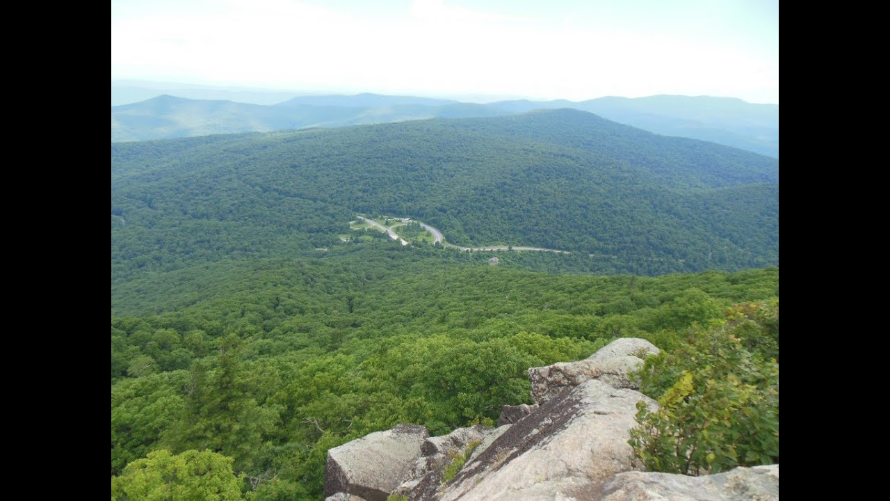 Marys Rock - Shenandoah National Park