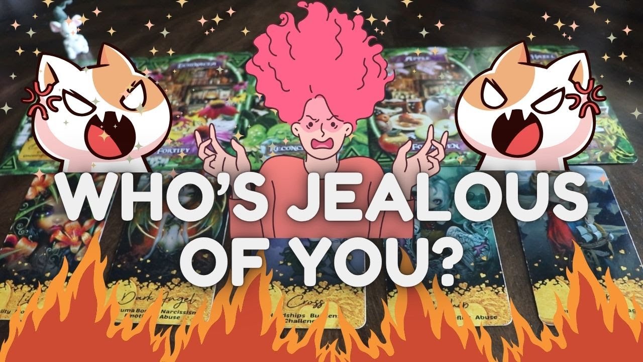 🤢🚫 WHO'S JEALOUS OF YOU? WHY? 🍃😒 Pick a Card Reading