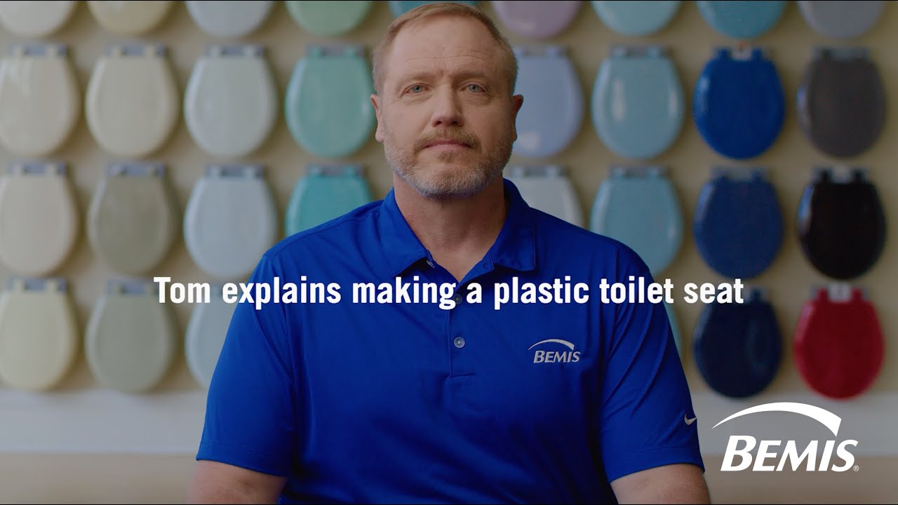 How it's made | Bemis plastic toilet seats