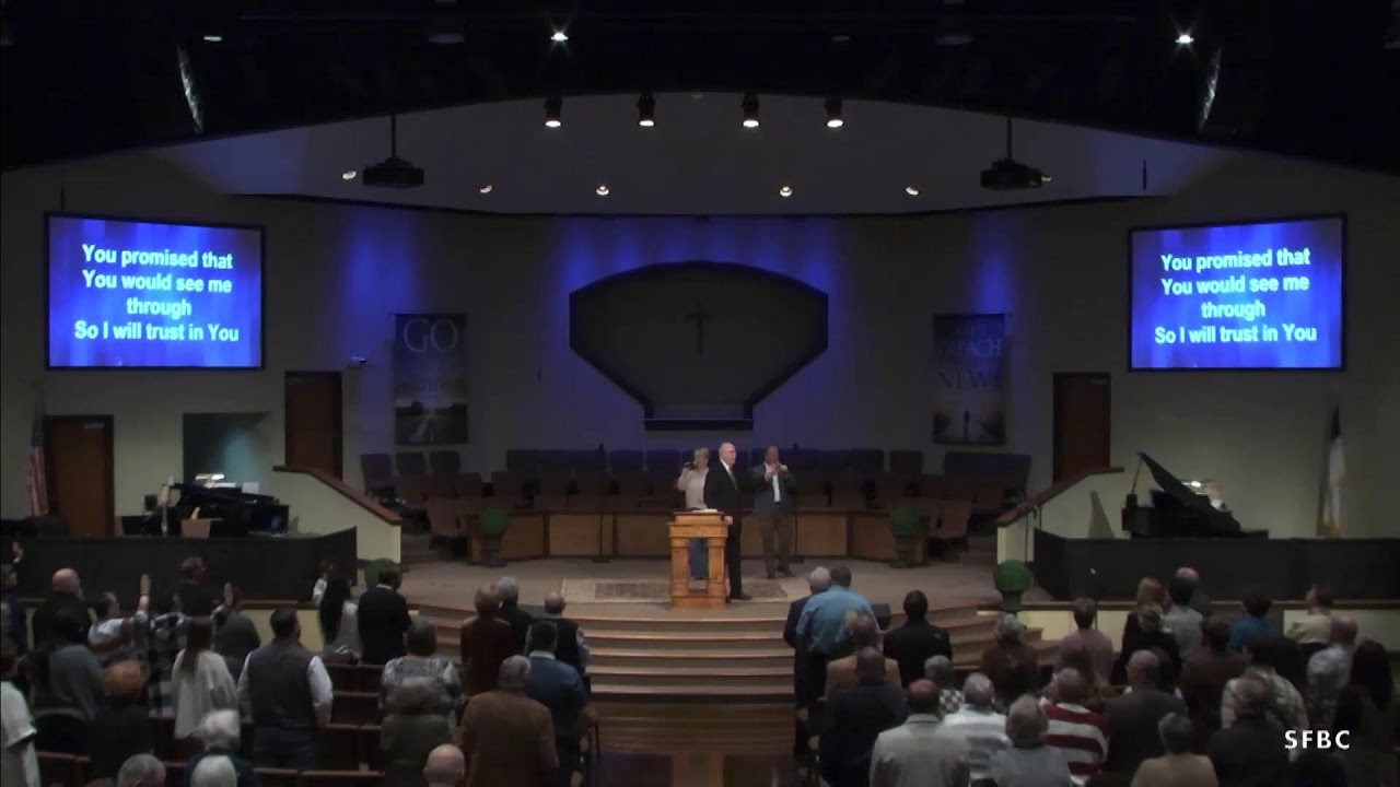 South Fulton Baptist Church Live Event