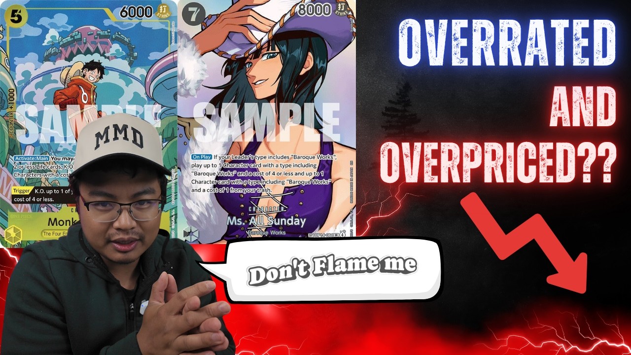 ОБЗОР РЫНКА ONE PIECE!! КАКИЕ КАРТЫ ПЕРЕОЦЕНЕНЫ В ЭТОТ МОМЕНТ??? #onepiece #optcg #onepiececard