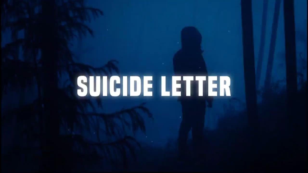 Skippy - Suicide Letter (Lyrics