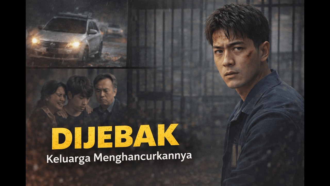 【FULL】【ID Sub】Dijebak Keluarga Masuk Penjara 7Tahun Hidupnya Hancur 