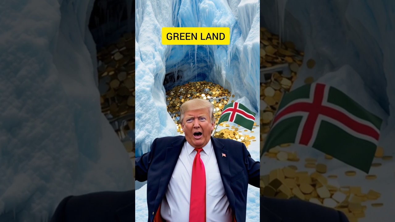 Why Trump Wants Greenland? ❄️ | Security Nahi, Resources Ka Game 