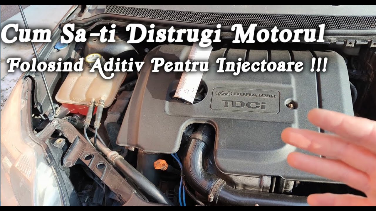 Ce trebuie NEAPARAT Sa STII inainte de a folosi un Aditiv Pentru Curatarea Injectoarelor!