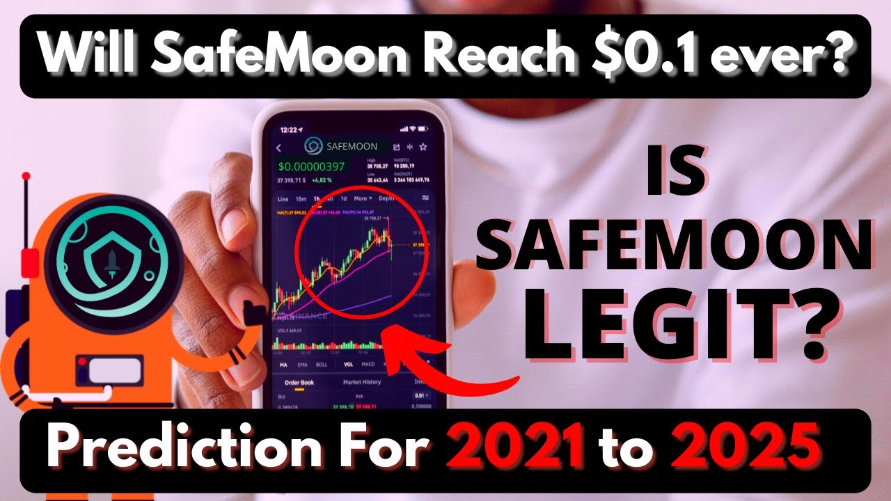 Safemoon price prediction 2021 to 2025 and know how high will the price hit by 2021? | Safemoon coin