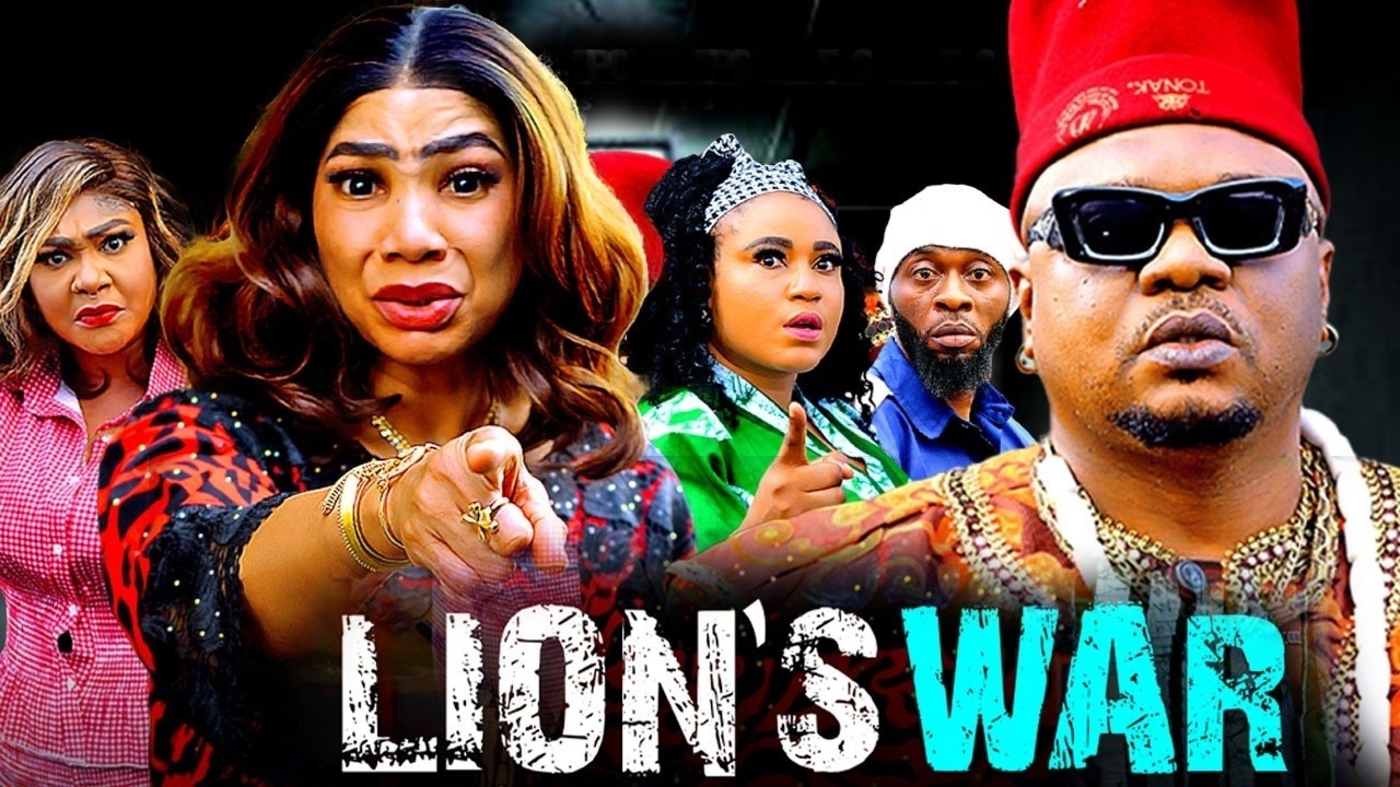 LION'S WAR 1&2 - KEN ERICS & ROSABELLE ANDREWS 2026 LATEST NIGERIAN MOVIE