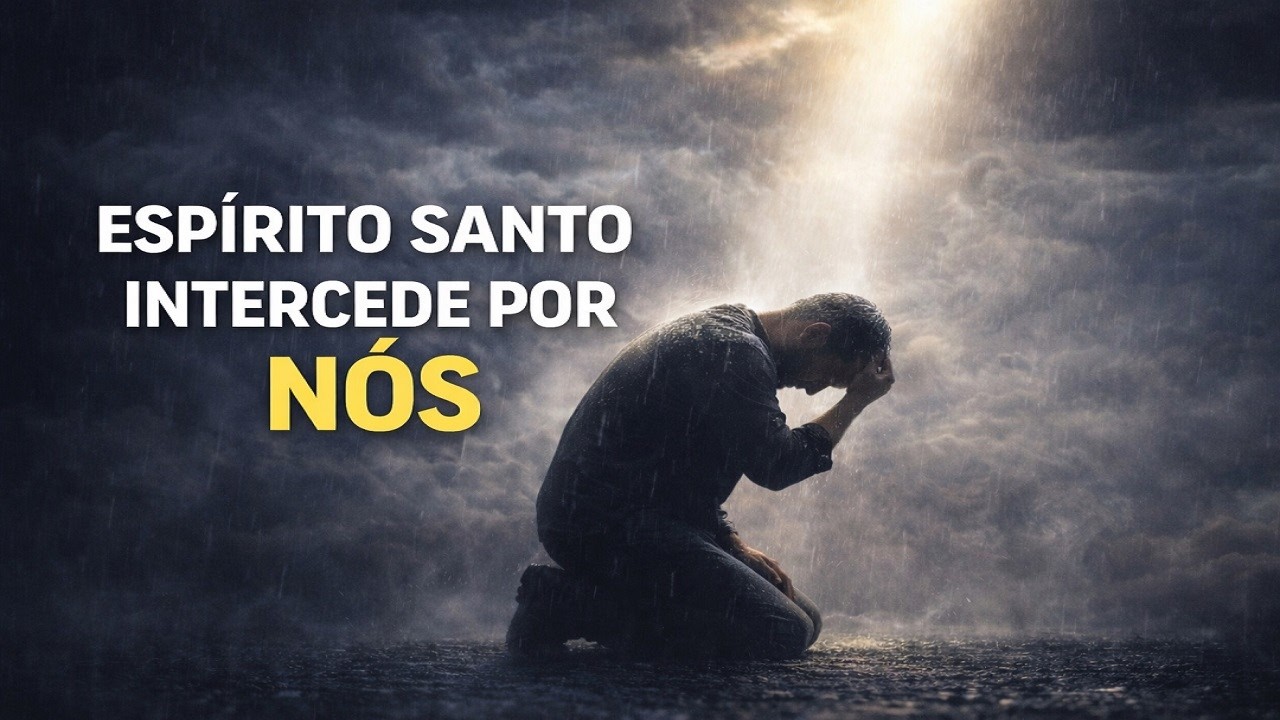 ESPÍRITO SANTO INTERCEDE POR NÓS | Quando Você Não Sabe Como Orar