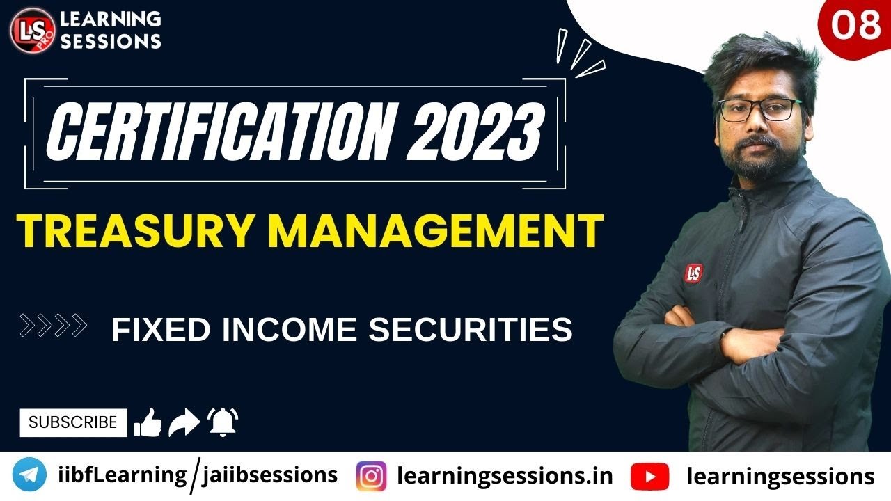 IIBF TREASURY MANAGEMENT LIVE CLASS #8 | MODULE B | IIBF CERTIFICATION EXAM 2023