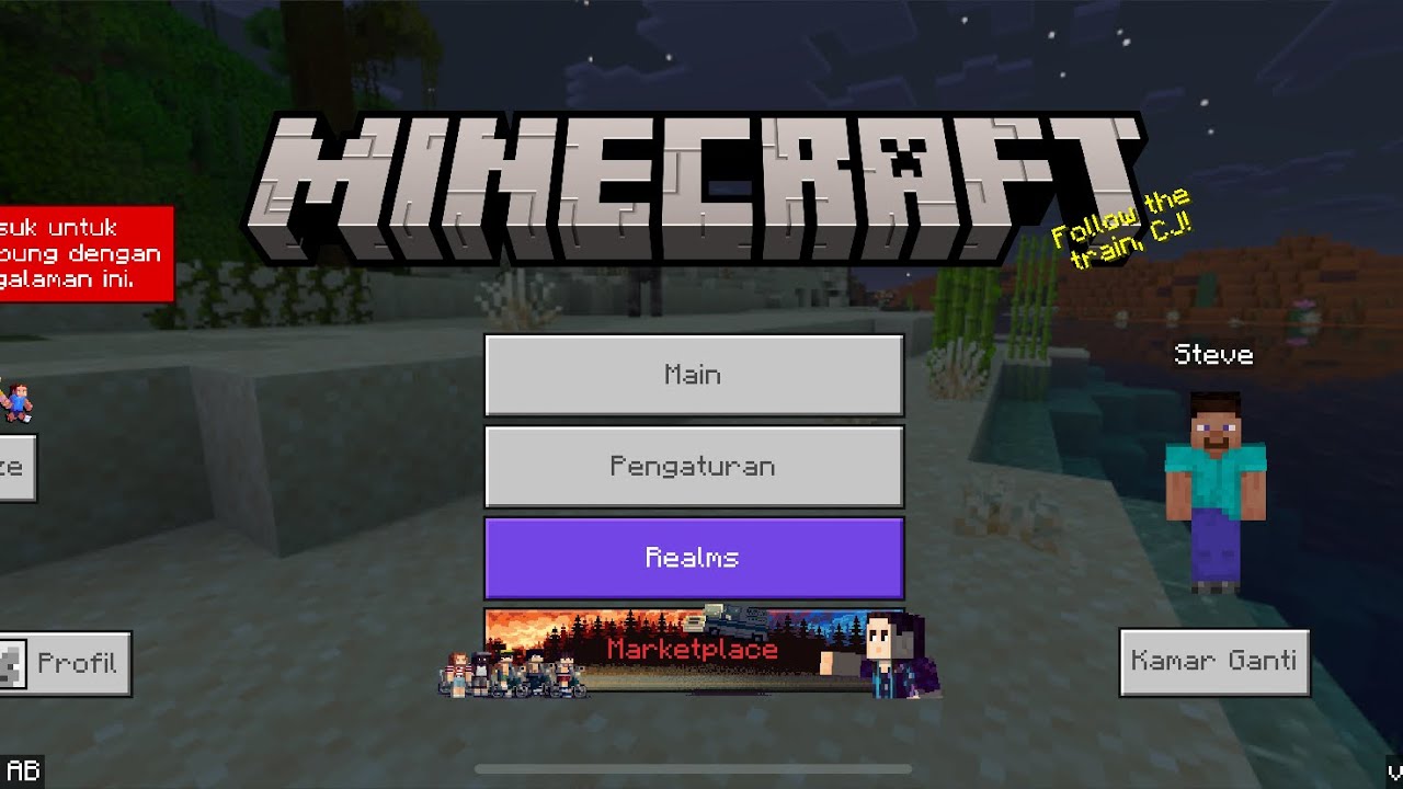 Main minecraft asli dari mojang