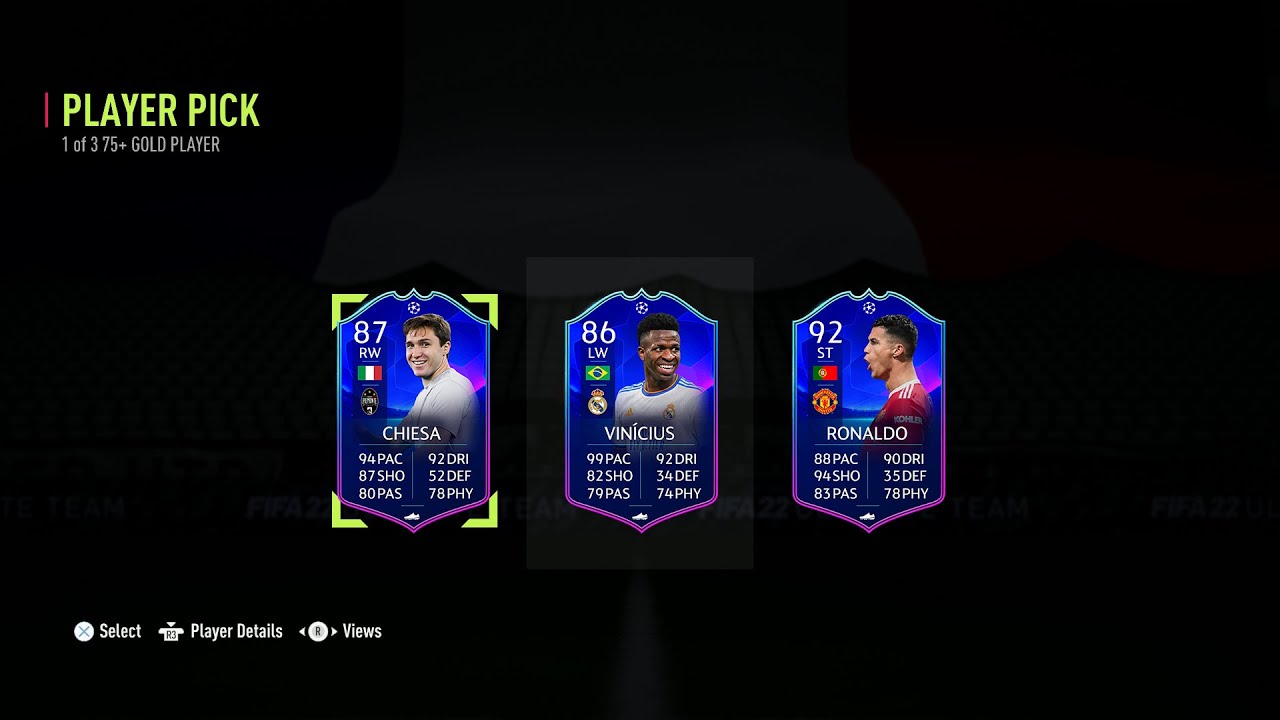 ОГРОМНЫЙ ВЫБОР ИГРОКОВ ДЛЯ TOTGS! 100x БЕЗУМНЫХ ВЫБОРОВ ИГРОКОВ ДЛЯ TOTGS! #FIFA22 ULTIMATE TEAM