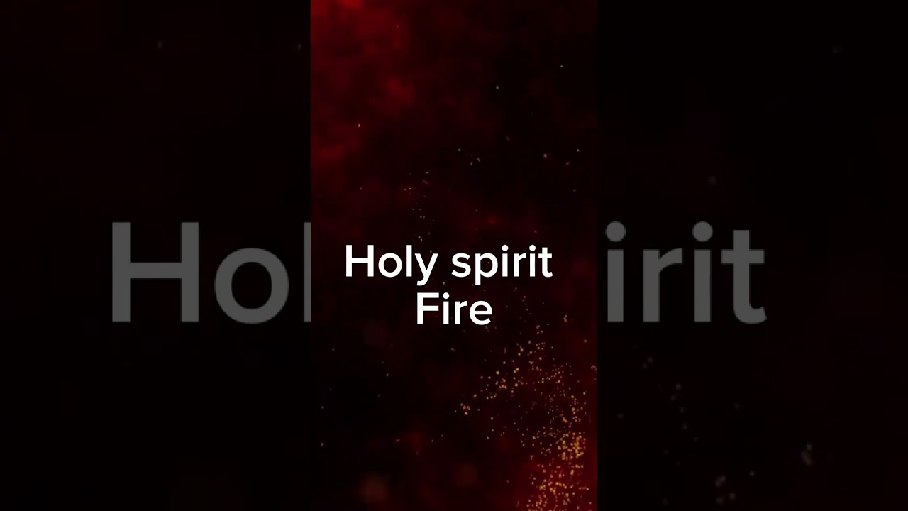 Holy Spirit Fire Karaoke By mega harvest Church -Credit to the original sound Owner