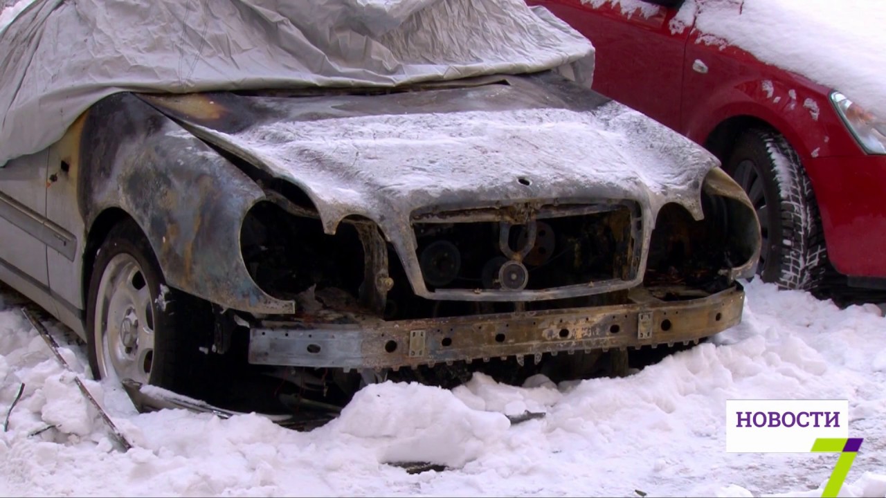 Запугивание предпринимателей авторынка: в Одессе сожгли иномарку