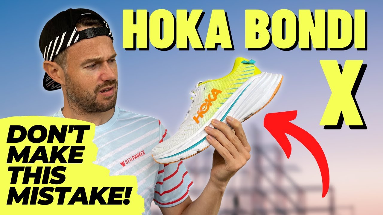 HOKA BONDI X FIRST IMPRESSIONS plus READING HALF KIT AND PREDICTIONS!