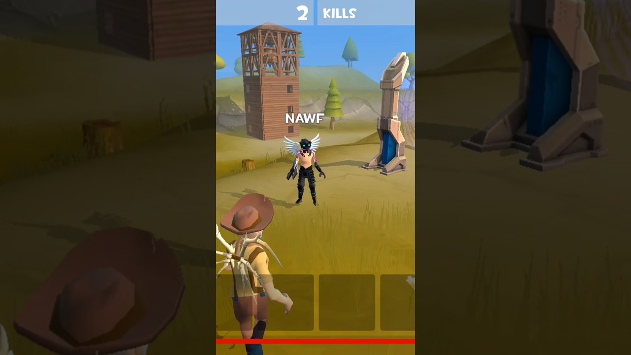 Rocket Royale - Invisible Turret Hack 💀🔥 by | Nawf |  #dieknifeyt #shorts #rocketroyale