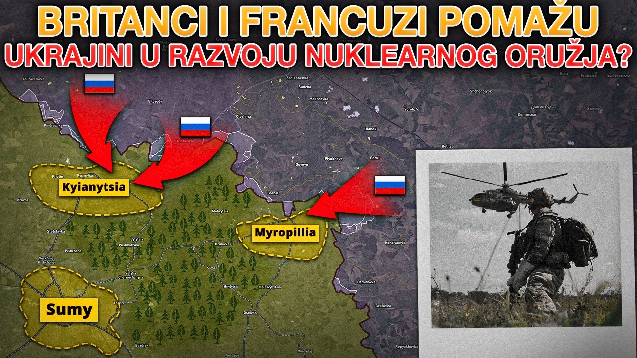 4.Godišnjica Rata⚔Pariz-London i Nukl. Eskalacija?!⚔Proboji oko Konstantinovke⚔2 Sela Pala.24.2.2026