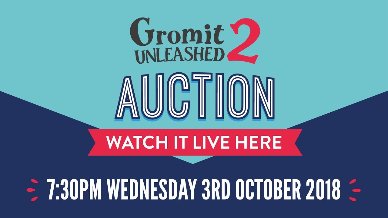 The Gromit Unleashed 2 Auction
