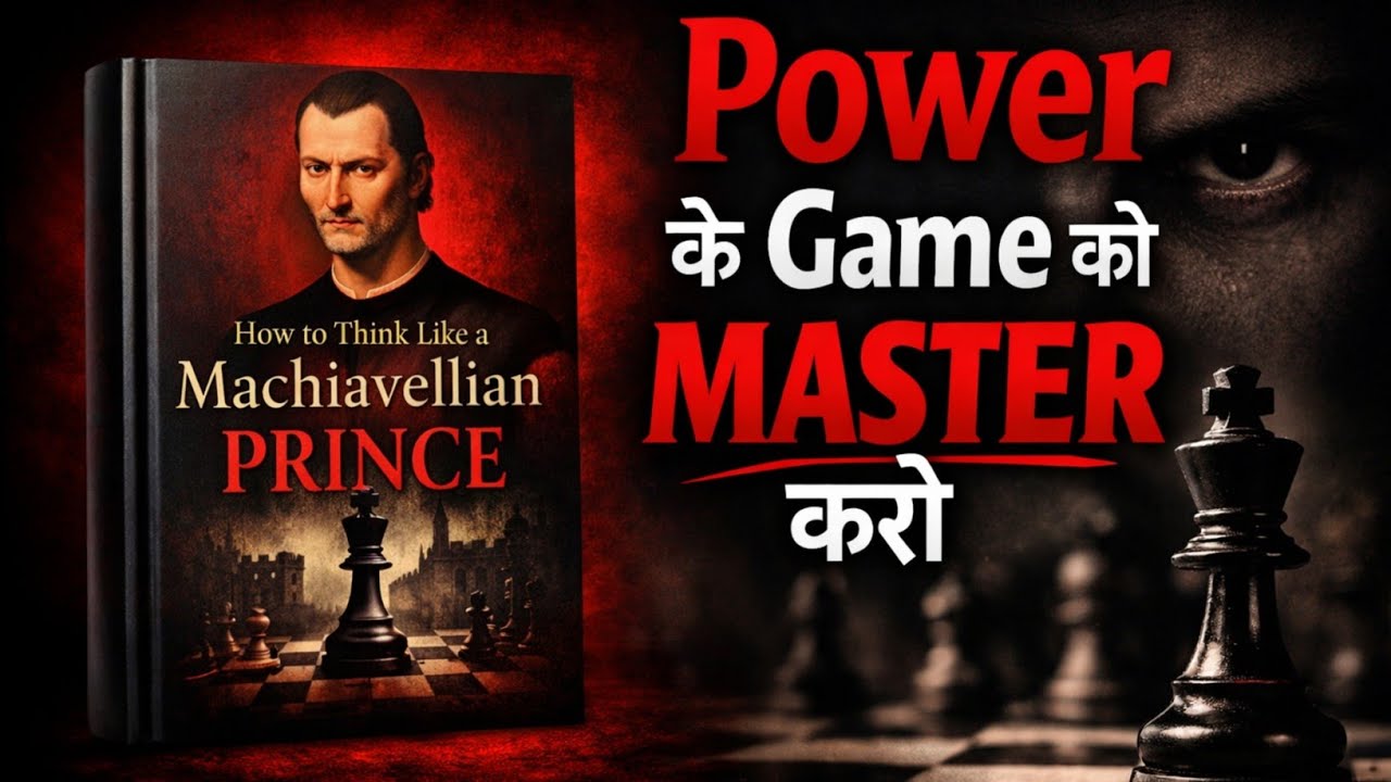 WARNING: Machiavellian Thinking | Dark Psychology Hindi Audiobook
