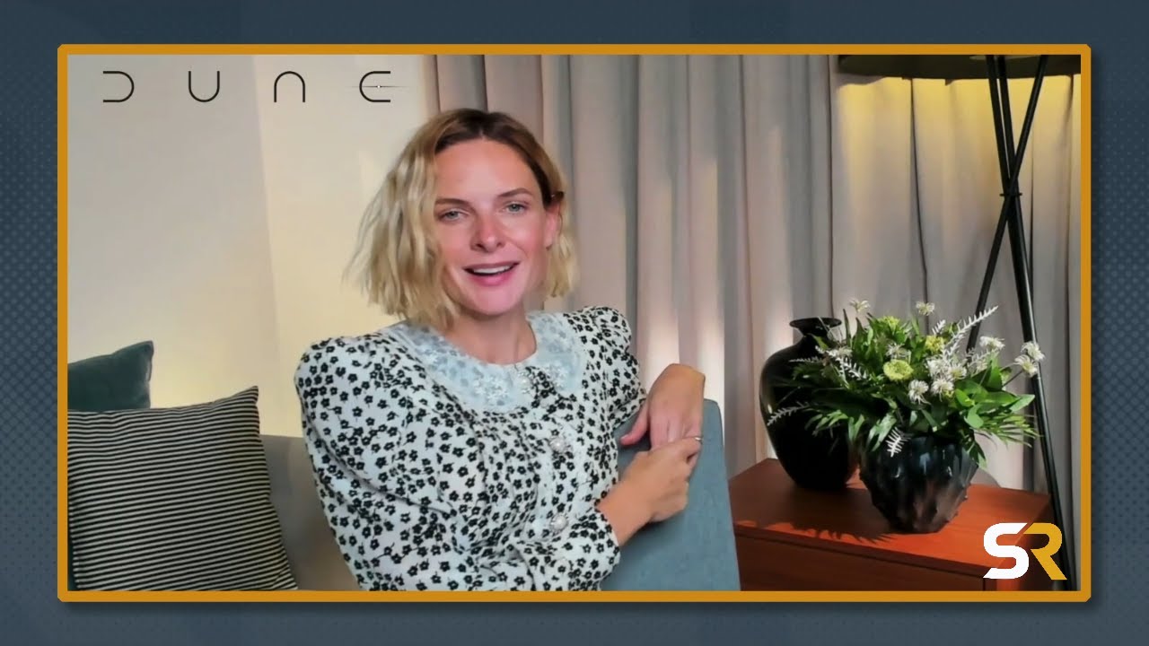 Rebecca Ferguson Interview: Dune