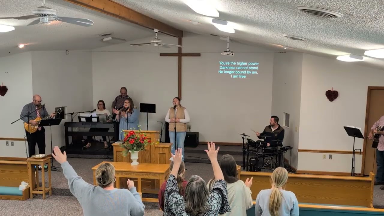 Sunday Worship 🙌🎶✝️ (1/11/26)