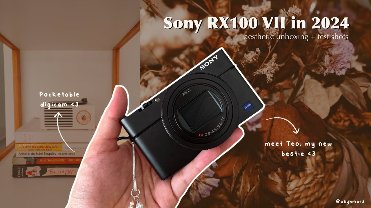 Sony RX100 VII in 2024 | 1 min silent unboxing and test shots 📸
