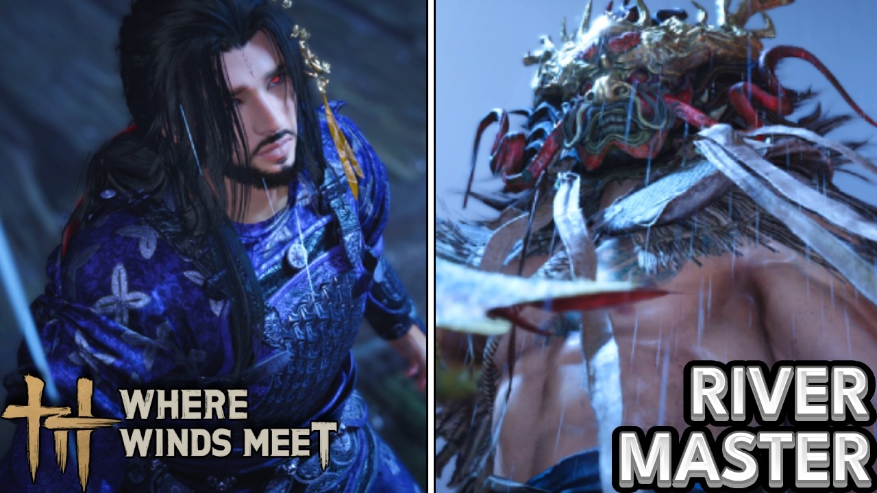 The NEWEST Boss in Where Winds Meet is...FISHY? Where Winds Meet Heavenfall Campaign & Roaring Sands