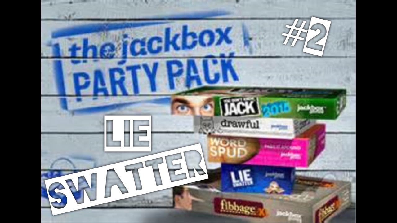 Jackbox Party Pack 1 Gameplay - Lie Swatter (PS4)
