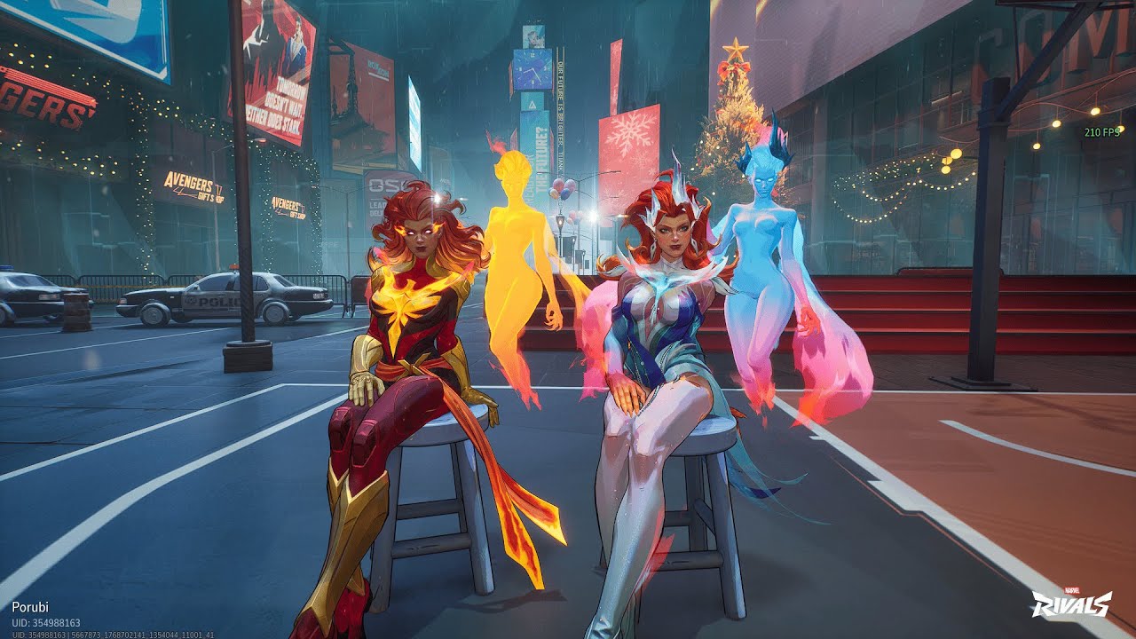 Marvel Rivals With Lofi