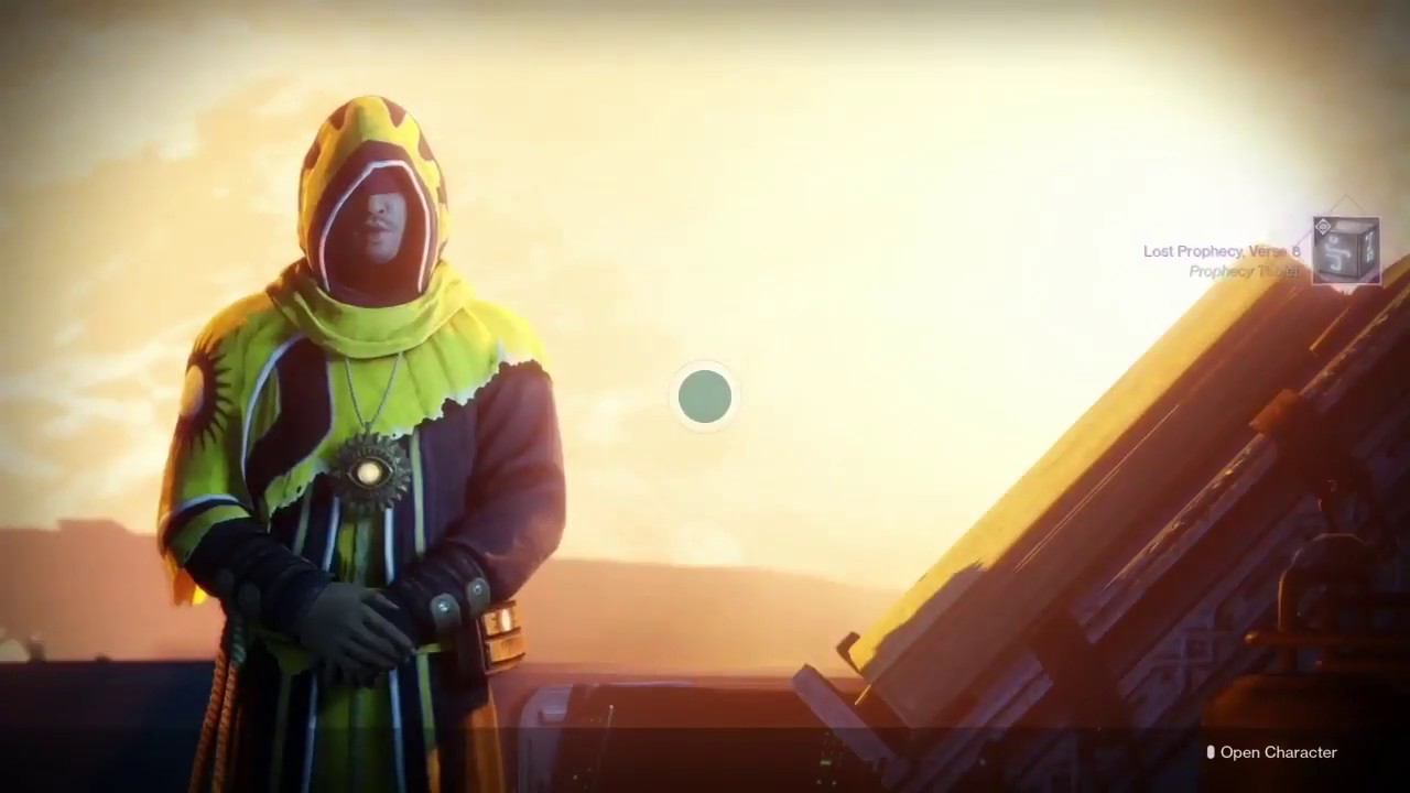 Lost Prophecy Verse 8 | Destiny 2