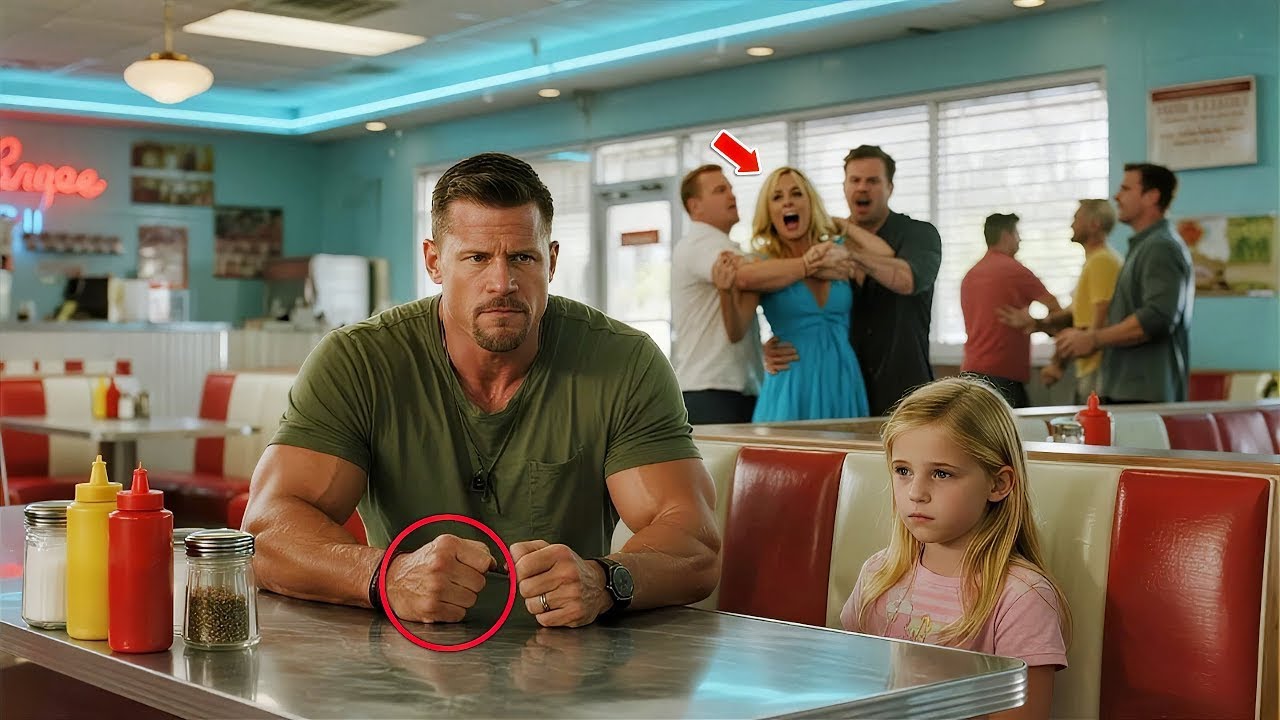 Daddy, Please Help Her...